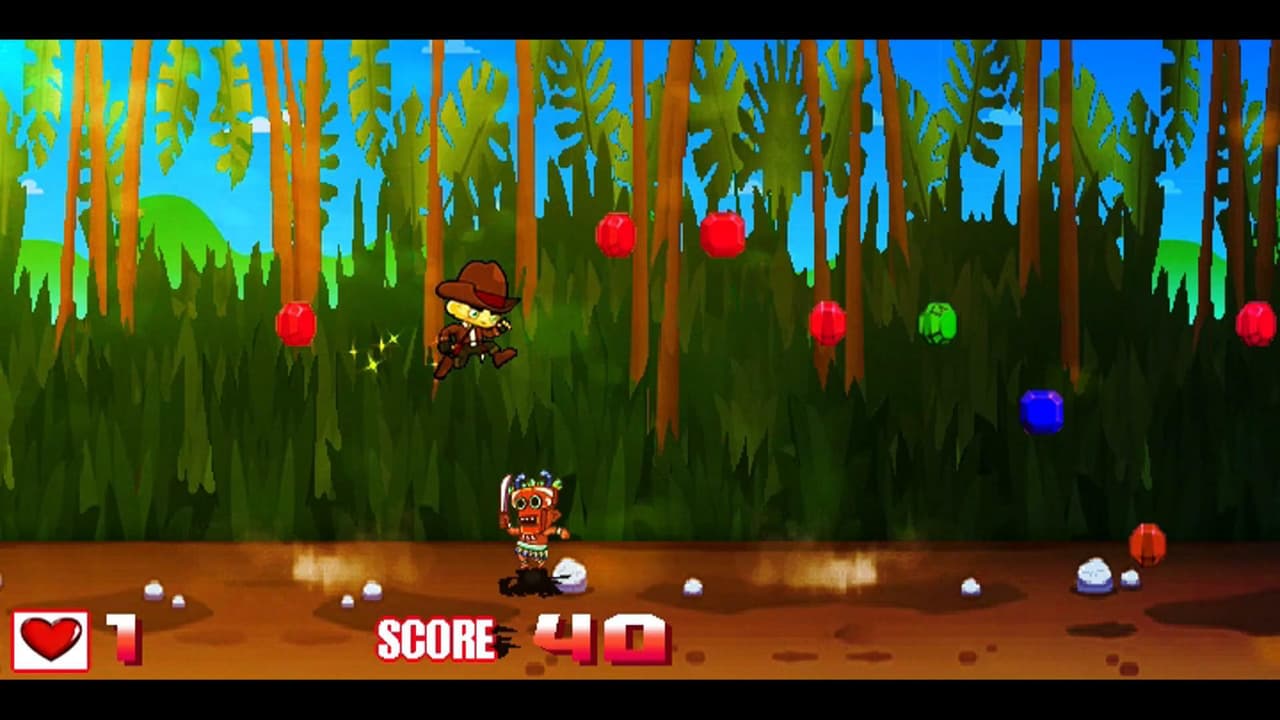 Treasure trove run screenshot 2