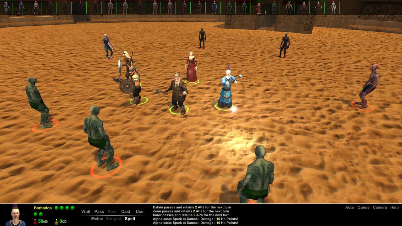 The Dwarf Run (itch)