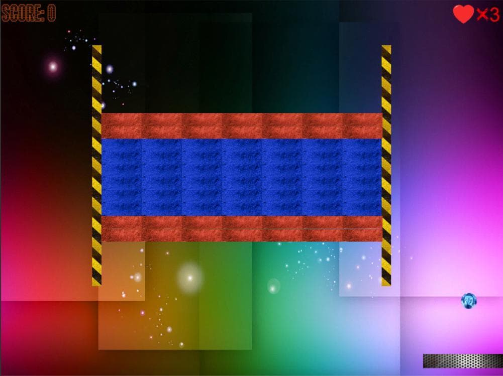 Block Breaker Game screenshot 4