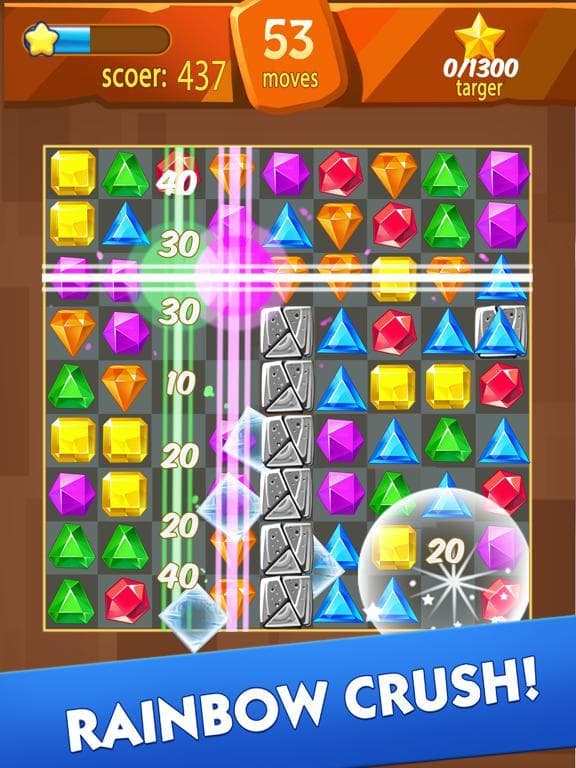 Jewel Fever - Match 3 Games screenshot 3