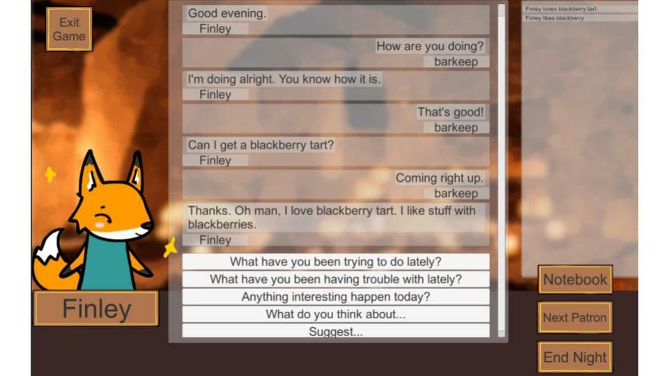 Crosston Tavern screenshot 2