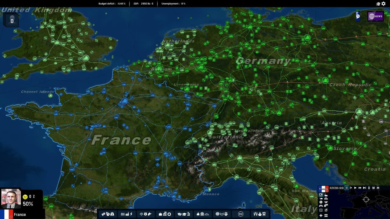 Geo-Political Simulator 5 screenshot 6