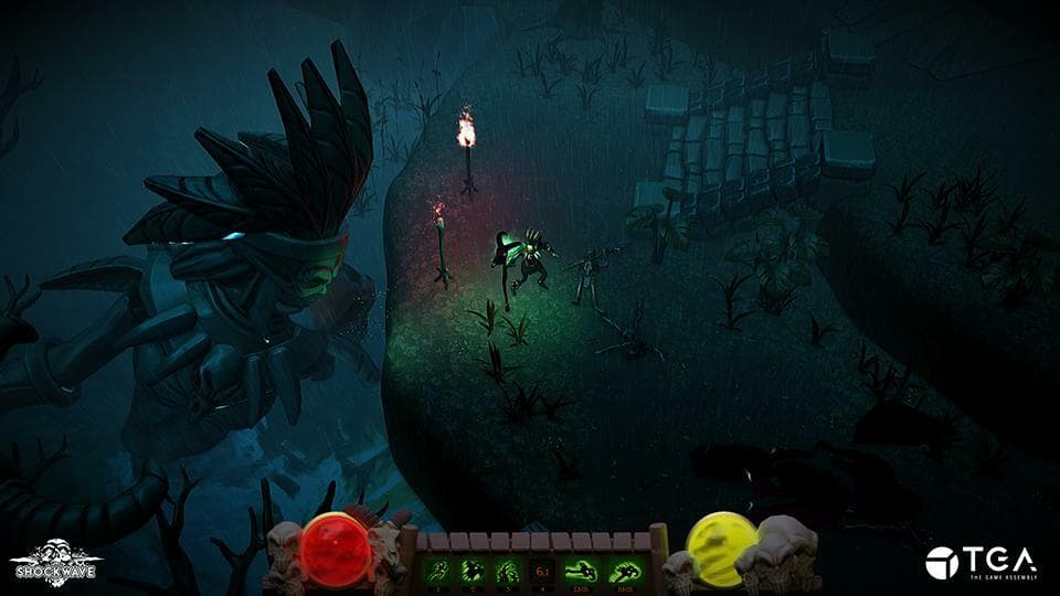 Spite: the witch god