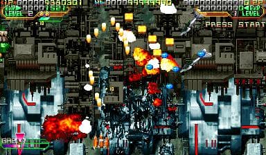 Mars Matrix: Hyper Solid Shooting screenshot 6