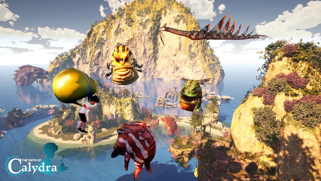 The Path of Calydra screenshot 2