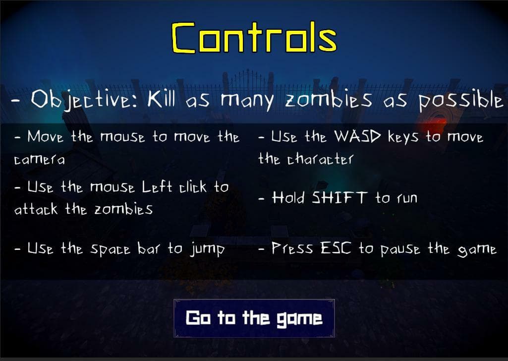 Knight Vs Zombies screenshot 3