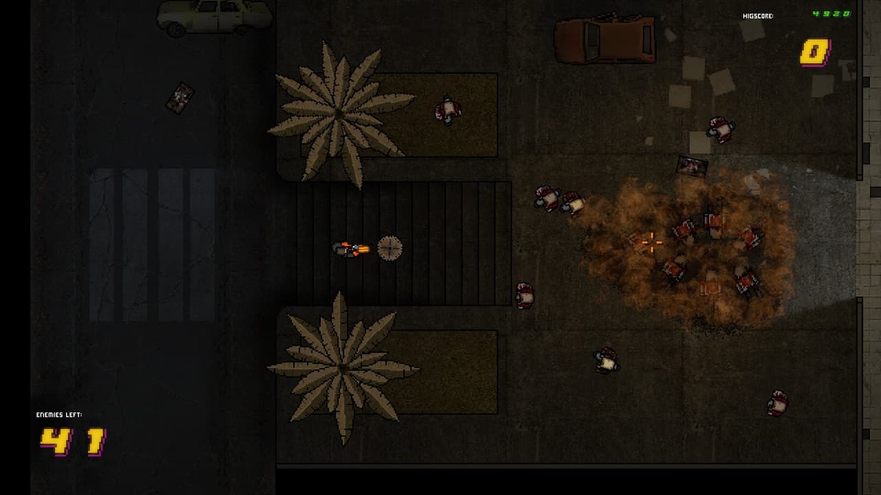 Half-Line Miami (itch) screenshot 3
