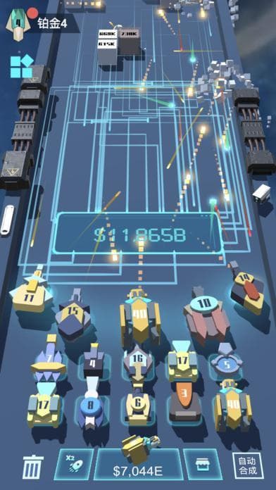 Idle Fort 3D screenshot 2
