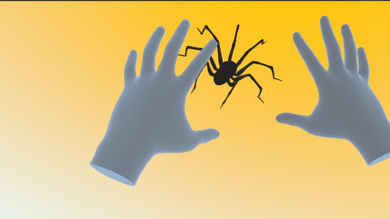 The Boundless Room - Spider Fight Demo
