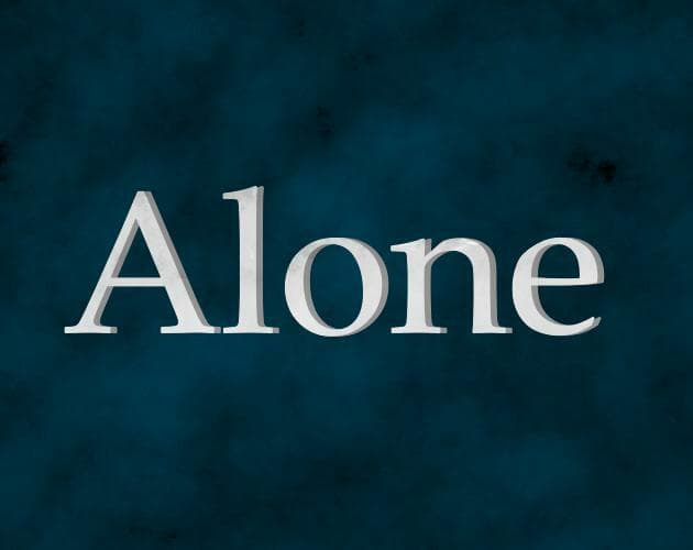 Alone (itch) (Cerotin)