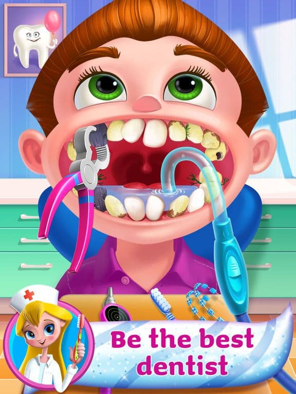 Dentist Mania: Doctor X Crazy Clinic screenshot 2