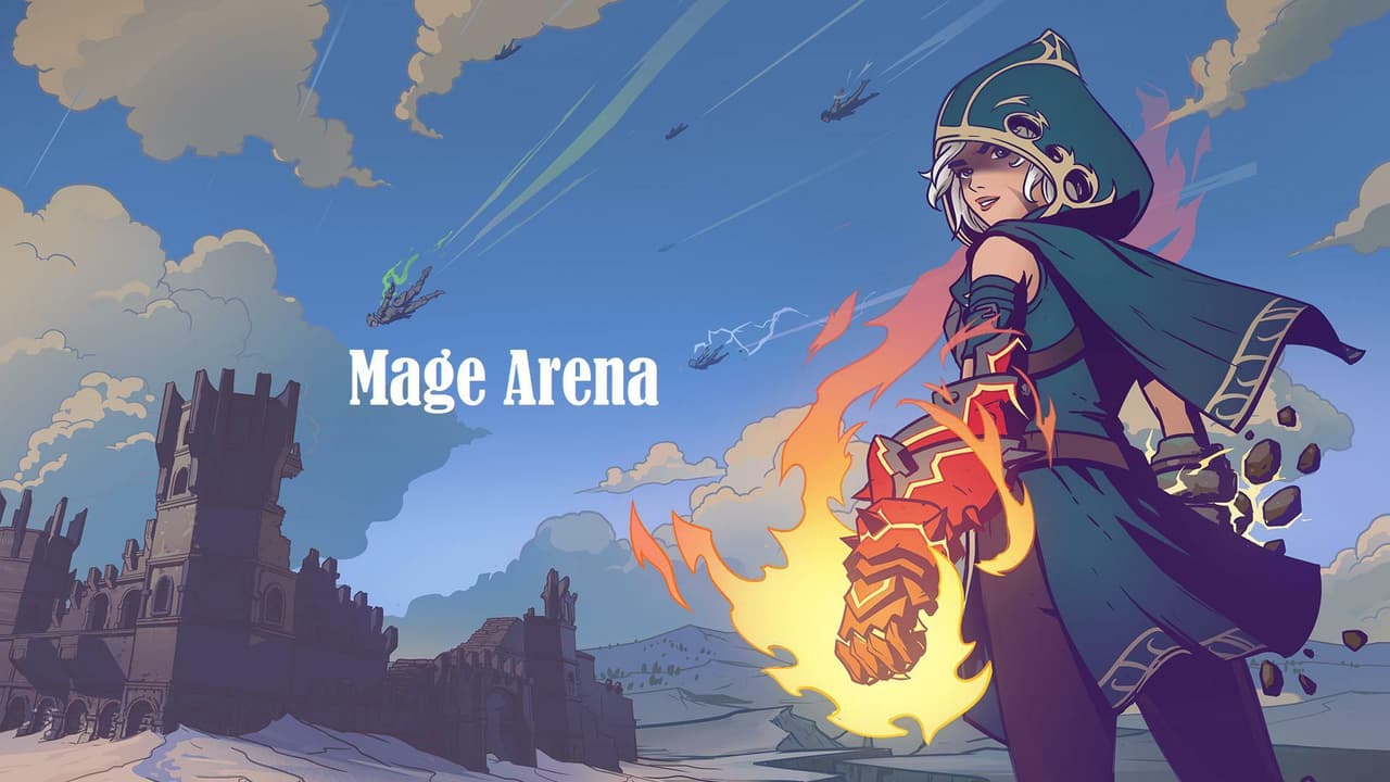 Mage Arena (hlferreira)