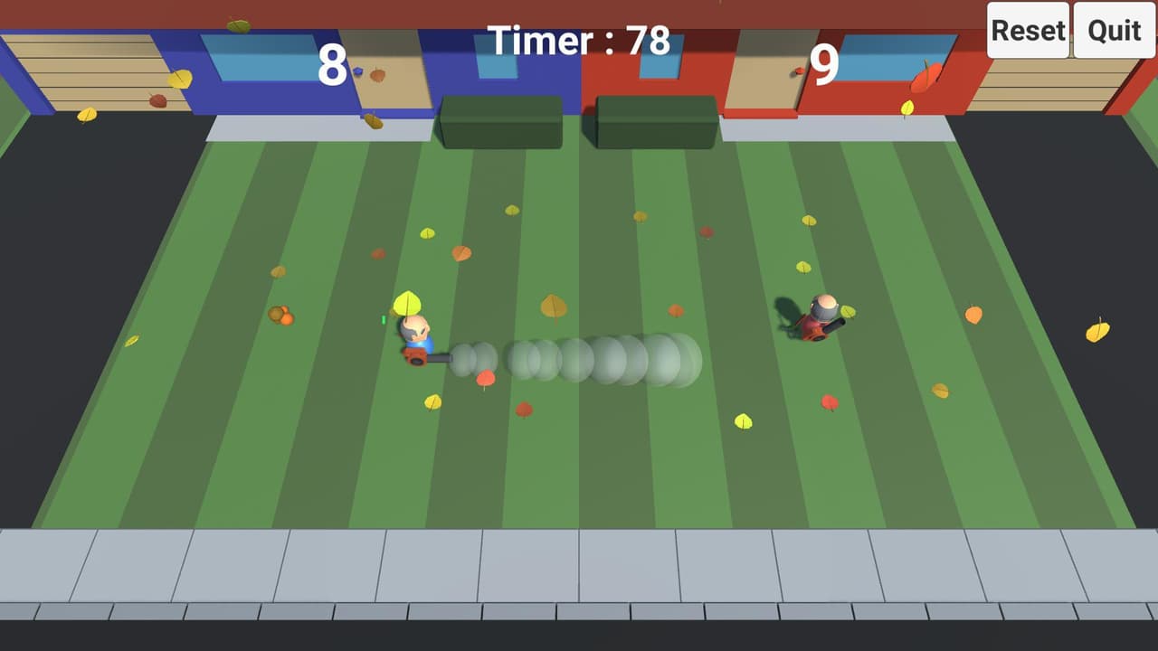Leaf Me Alone (Wolverine Soft) screenshot 3