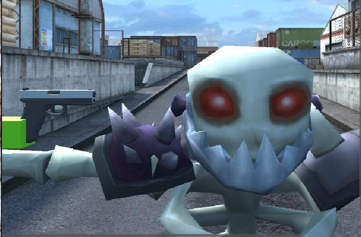 Skeleton Raid (Beta)