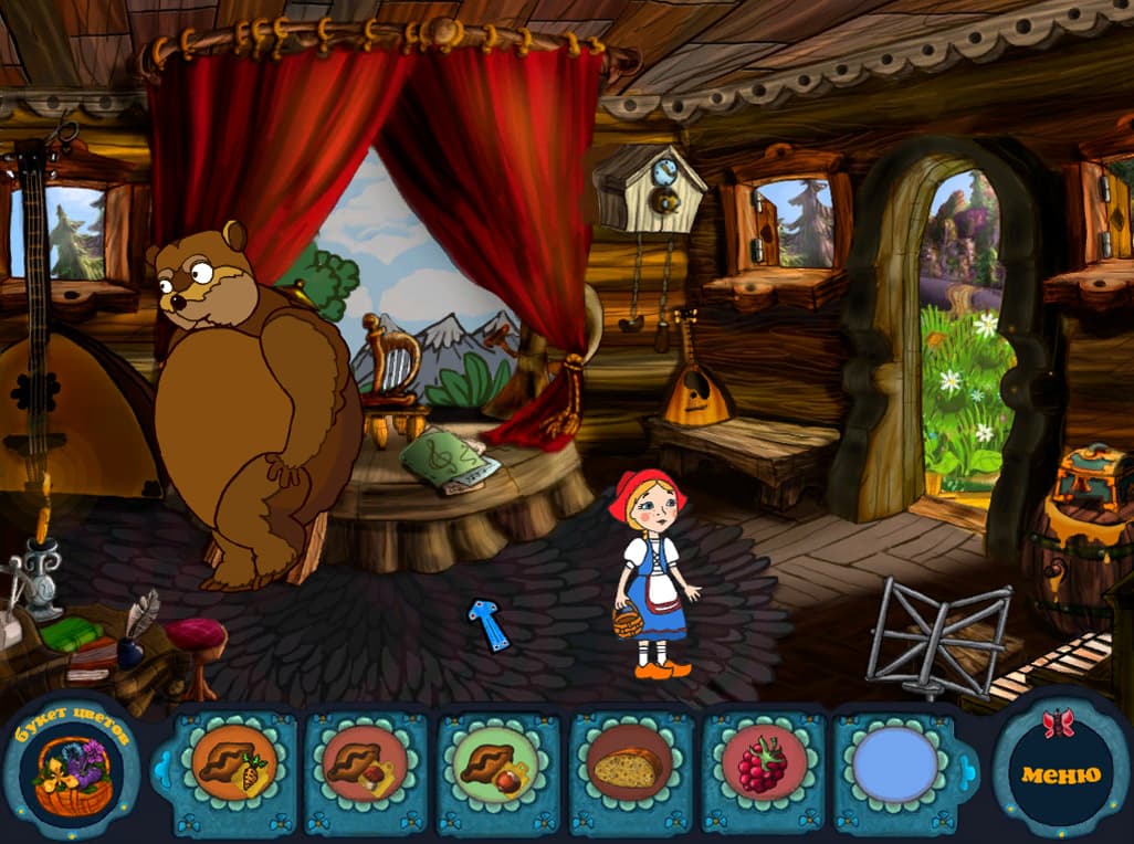 Красная Шапочка screenshot 4