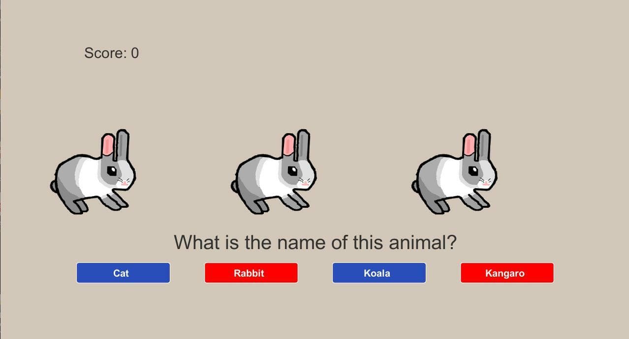 AnimalQuiz screenshot 3