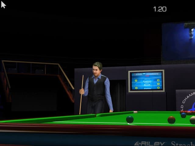 World Snooker Championship 2005 screenshot 2