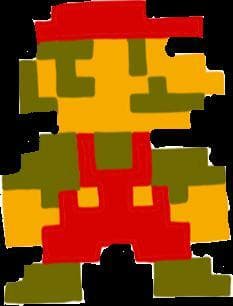 super mario and the crusty cheese