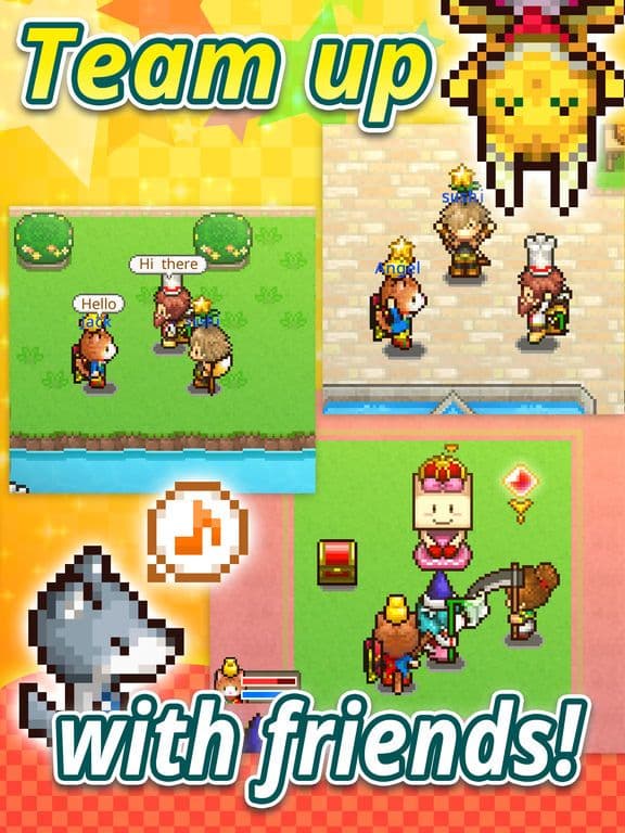 Quest Town Saga screenshot 5