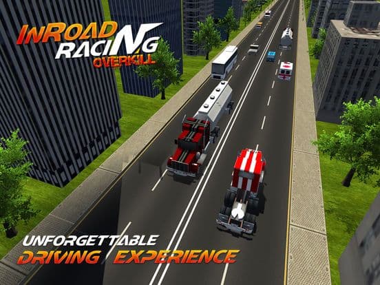 InRoad truck racing overkill: combat & destroy racing game screenshot 5