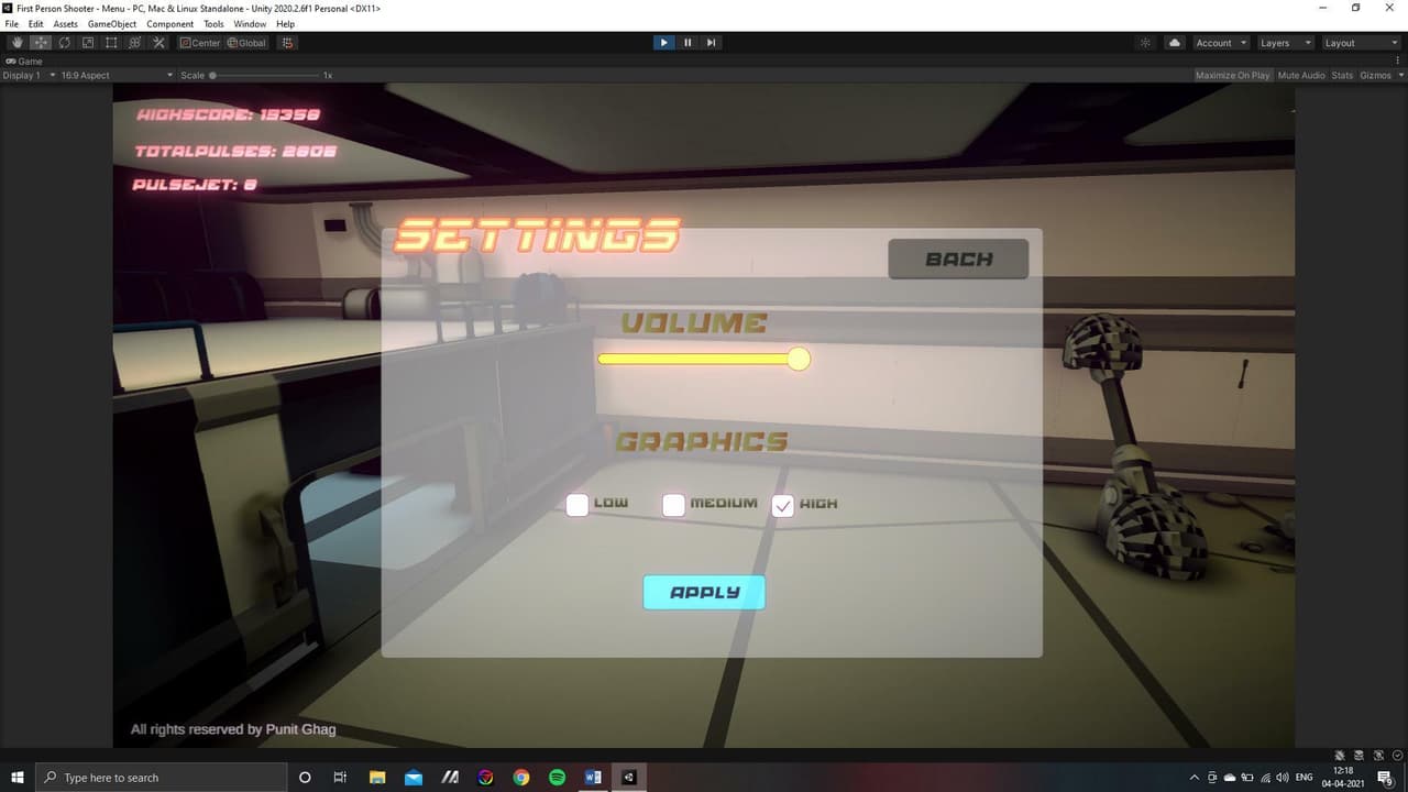 PulseRift screenshot 4