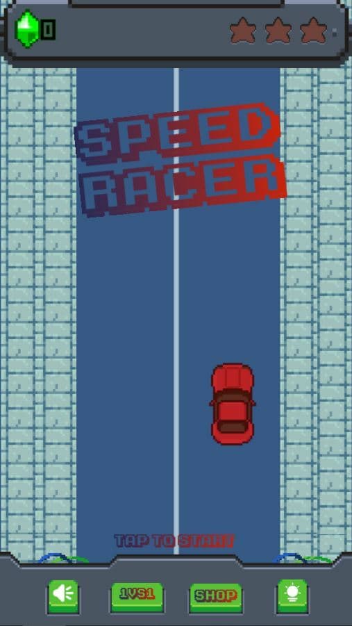 Speed Racer (itch) (Matte18_ITA) screenshot 2