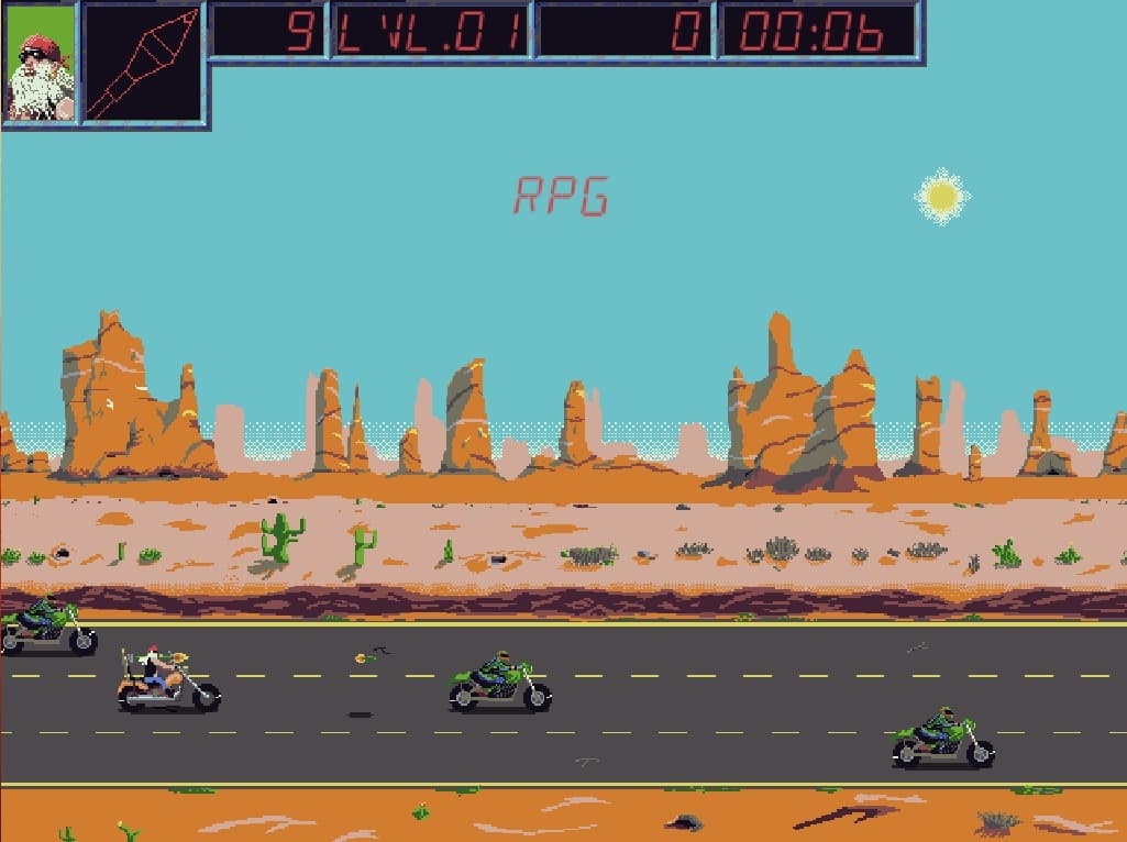 Biker Rage DEMO screenshot 2