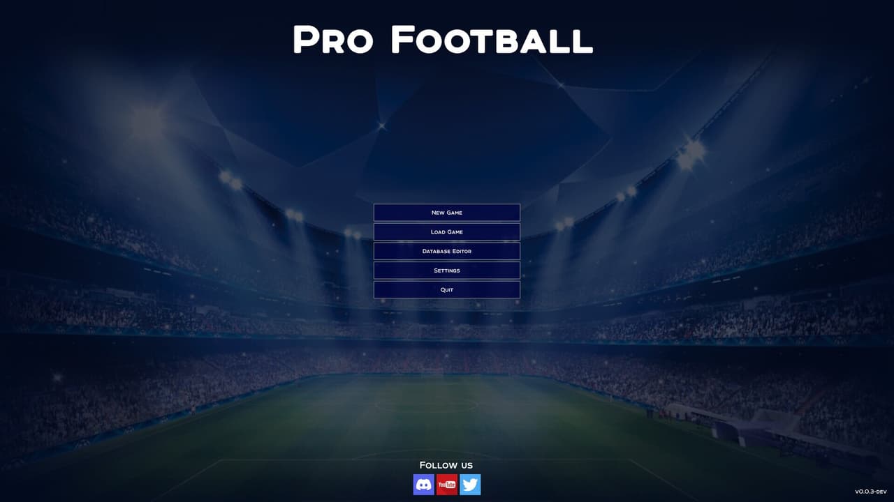 Pro Football screenshot 2
