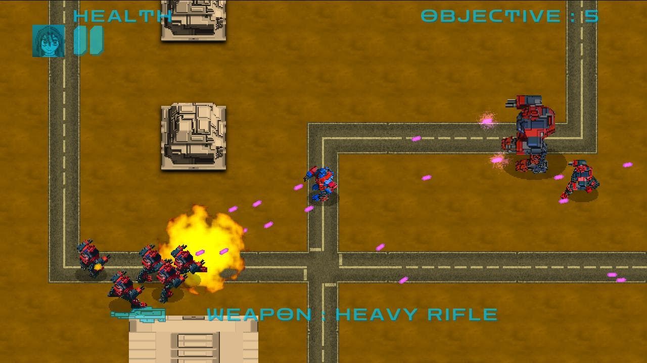 Mecha Team Maverick screenshot 6