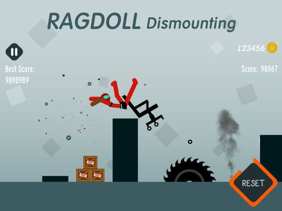 Ragdoll Dismounting screenshot 4