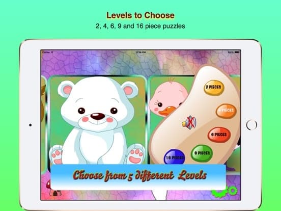 Cute Animals JigSaw Puzzle 123 screenshot 4