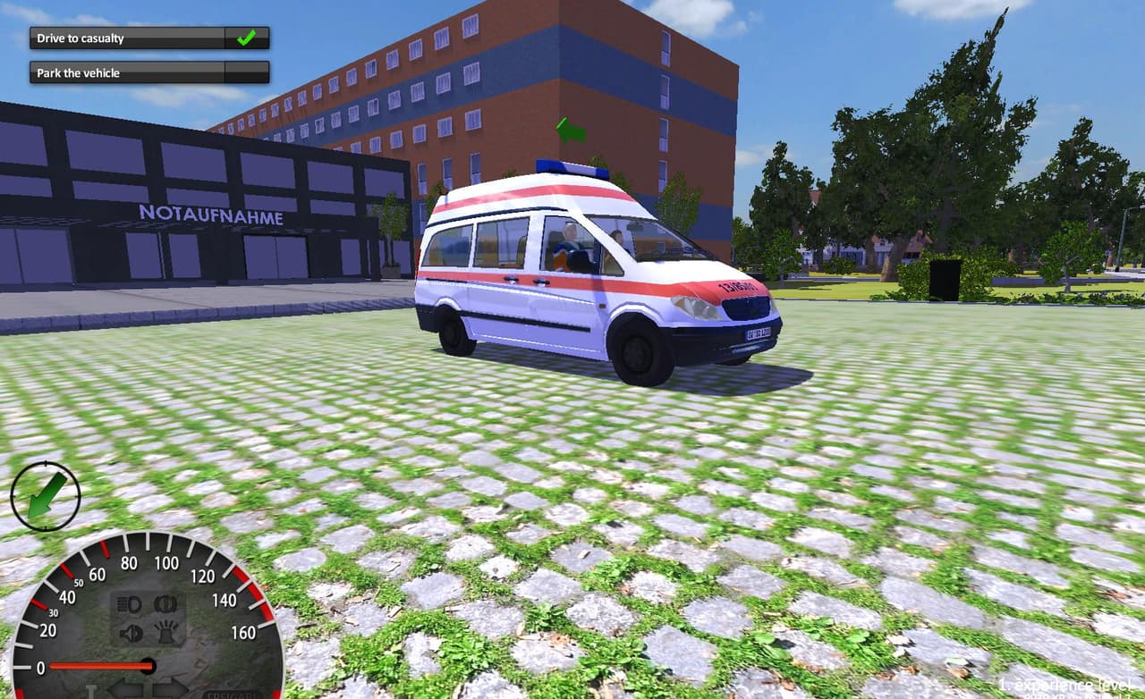 Emergency Ambulance Simulator screenshot 5