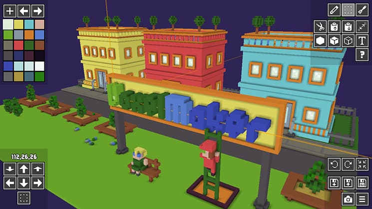 VoxelMaker screenshot 2