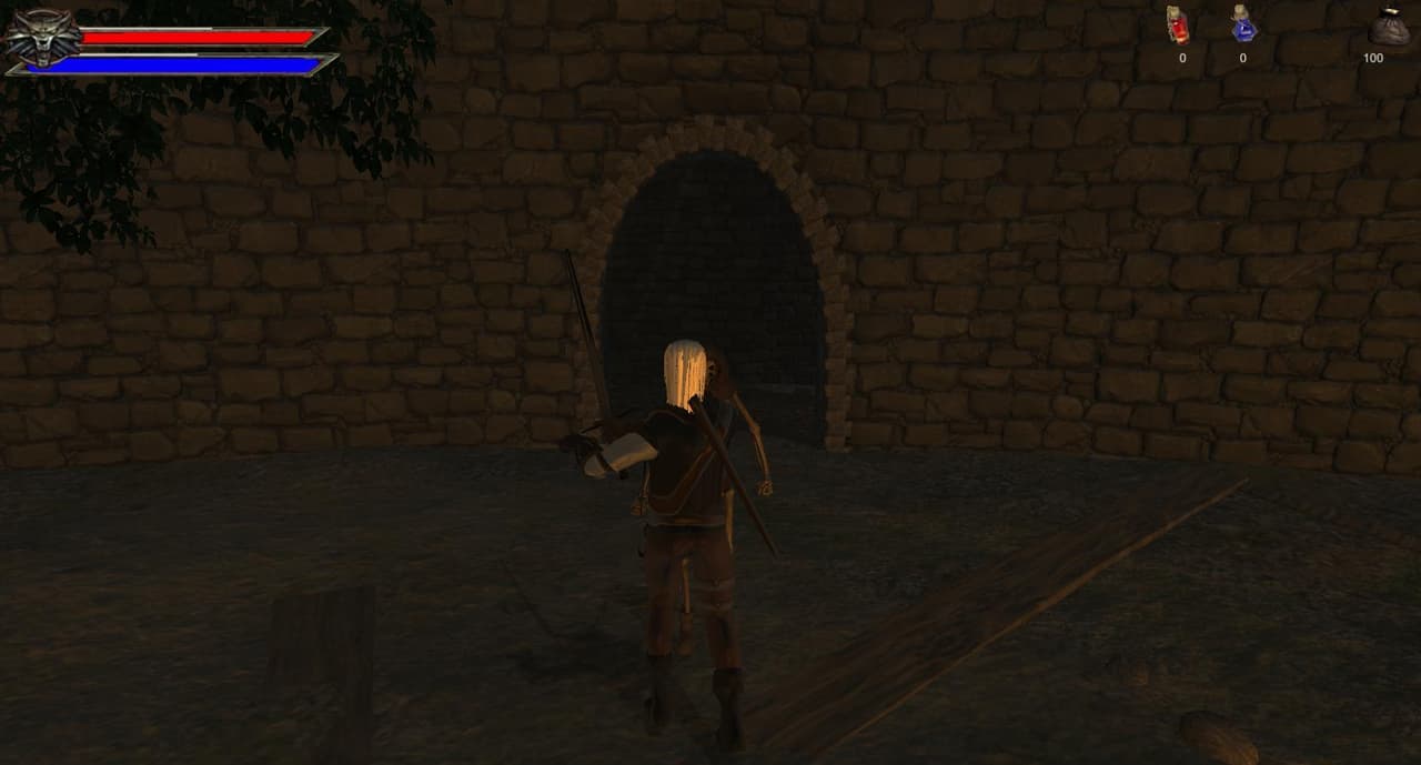 Witcher Arena Demo screenshot 3