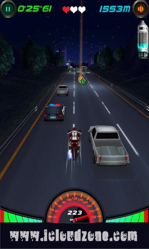 Asphalt Moto screenshot 2