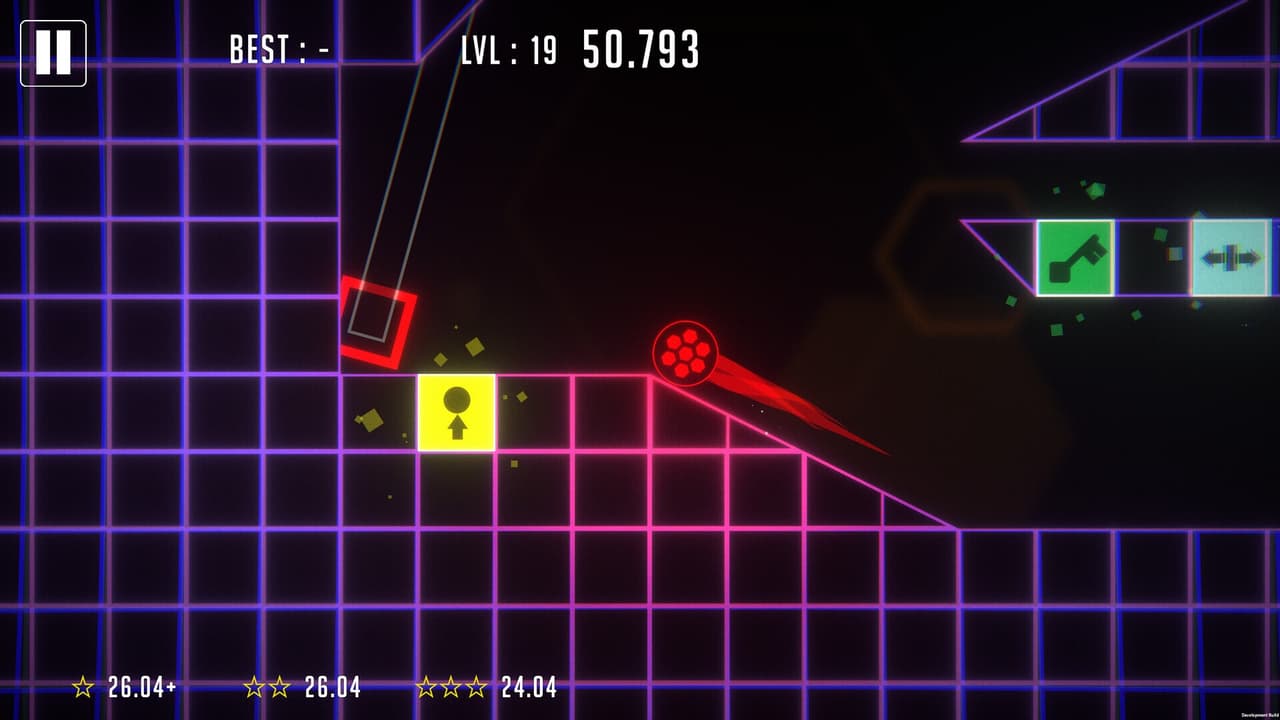 Neon Puzzle Ball screenshot 4