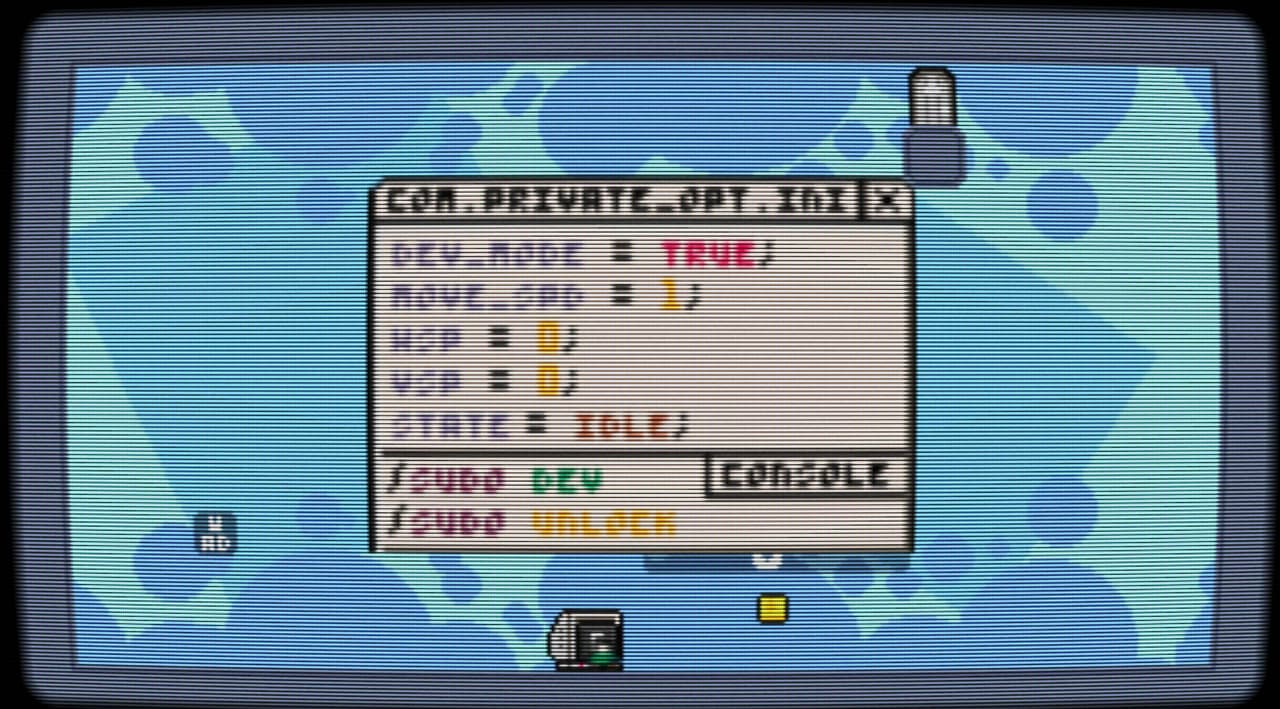 REror screenshot 2
