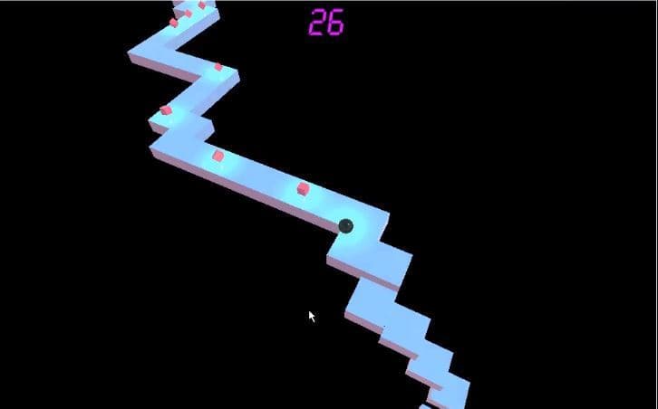 ZigZag Clone screenshot 2