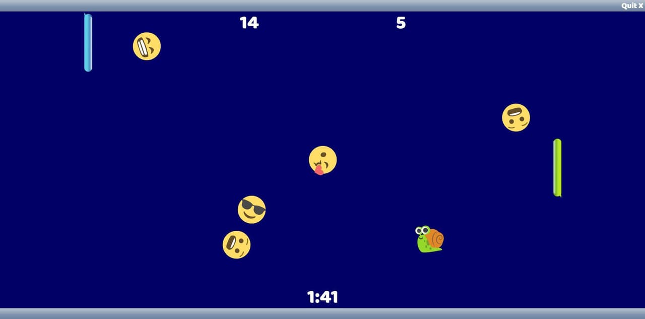 Emoji Pong screenshot 2