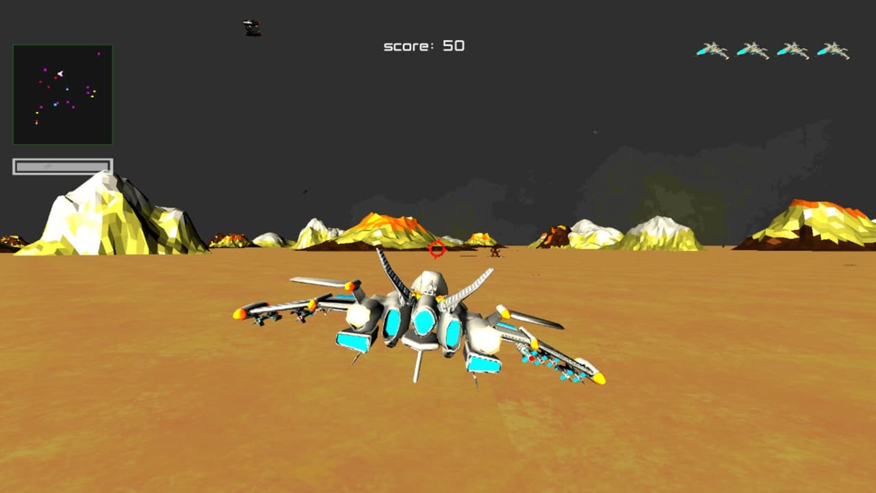 Galactic Trooper Armada screenshot 2