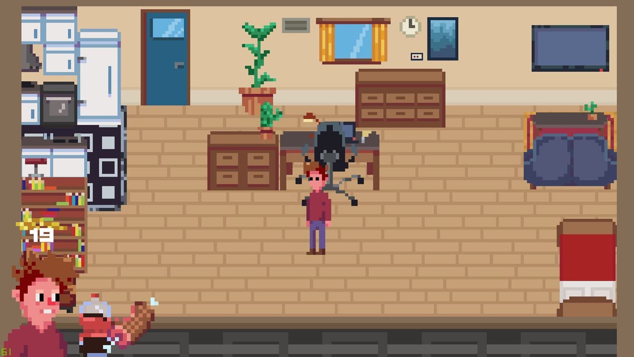 Burn out, Game out screenshot 2