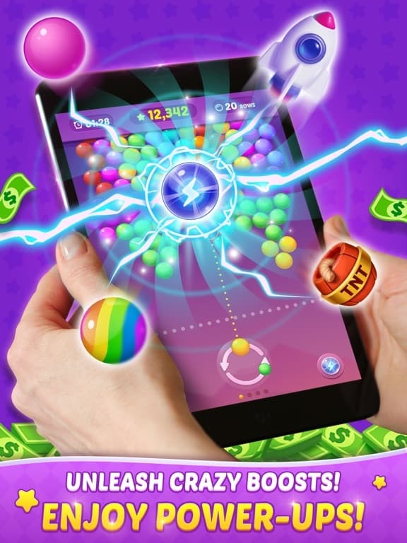 Bubble Buzz: Win Real Cash screenshot 3