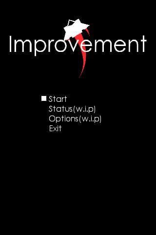 Improvement screenshot 2