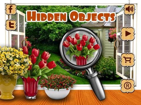 My Cute Girl Friend House -Hidden Objects screenshot 2