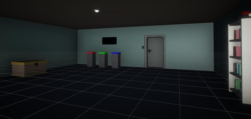 Test Subject Escape VR screenshot 2