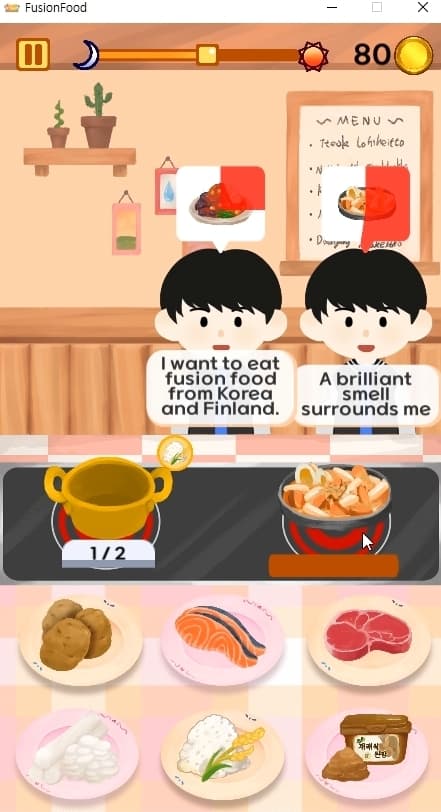 Fusion Food screenshot 2