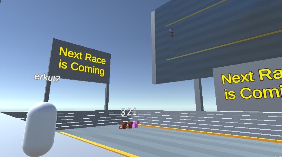HorseRaceTest screenshot 3