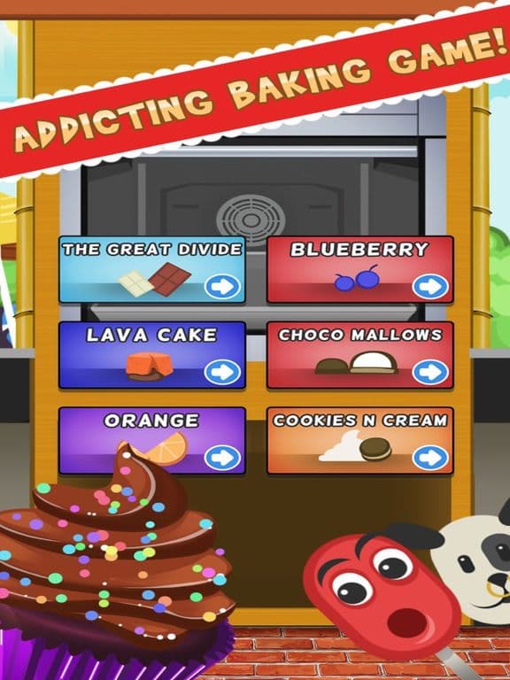 Awesome Cupcake Chef Maker - Pastry Food Baking
