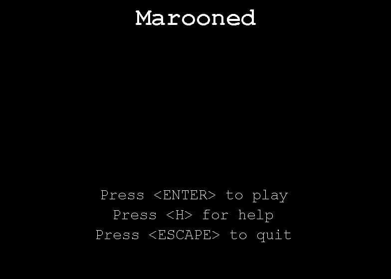 Marooned (itch) (Permafrost)