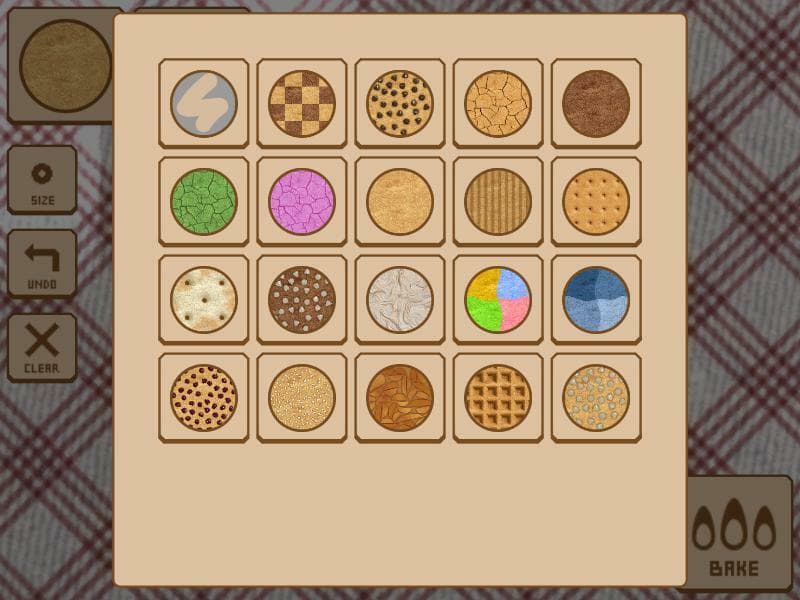 Draw Bake Cookies